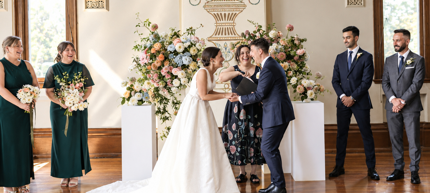 Donna Tsakonakos - Celebrant
