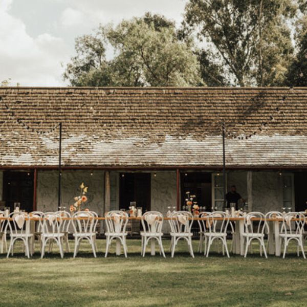 Emu Bottom Homestead Wedding Venue in Sunbury