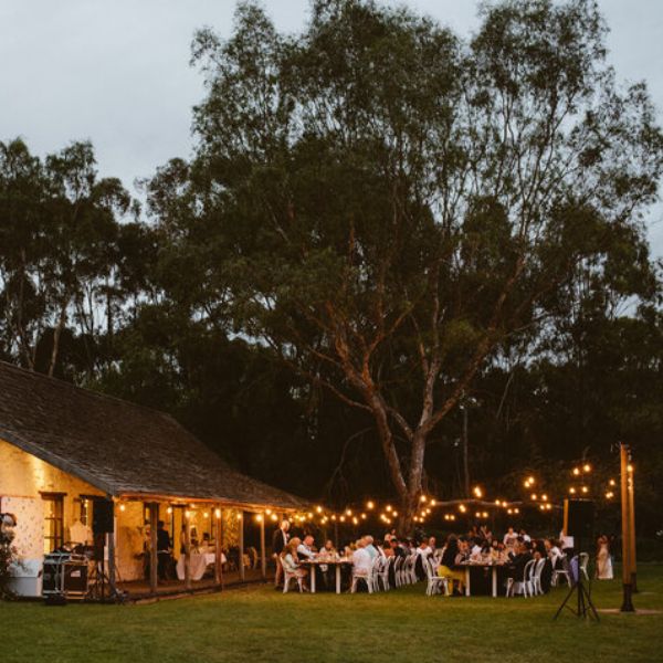 Emu Bottom Homestead Wedding Venue in Sunbury