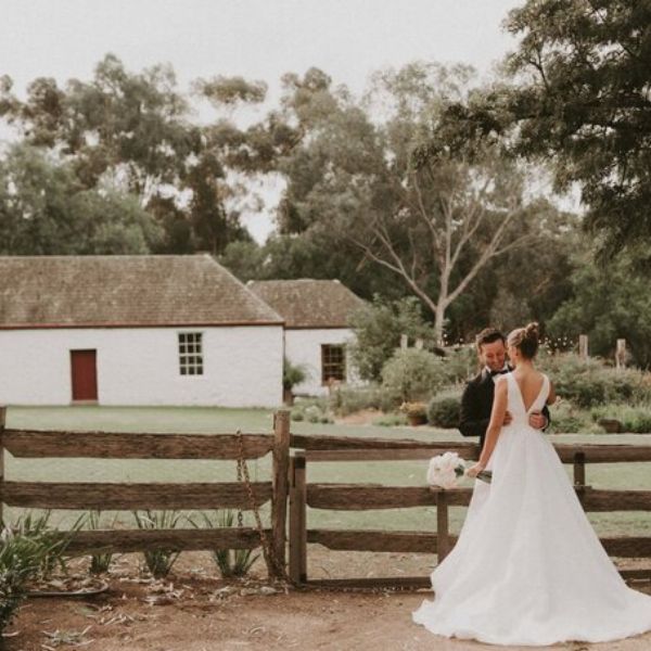 Emu Bottom Homestead Wedding Venue in Sunbury