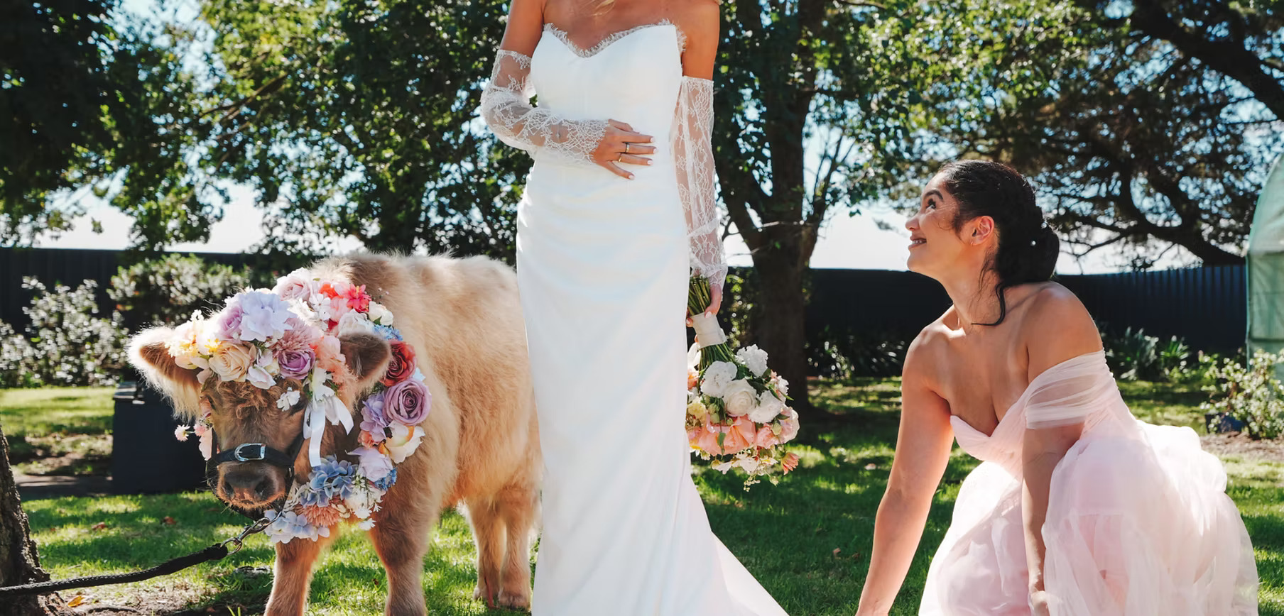 Farmyard Wedding Waiters