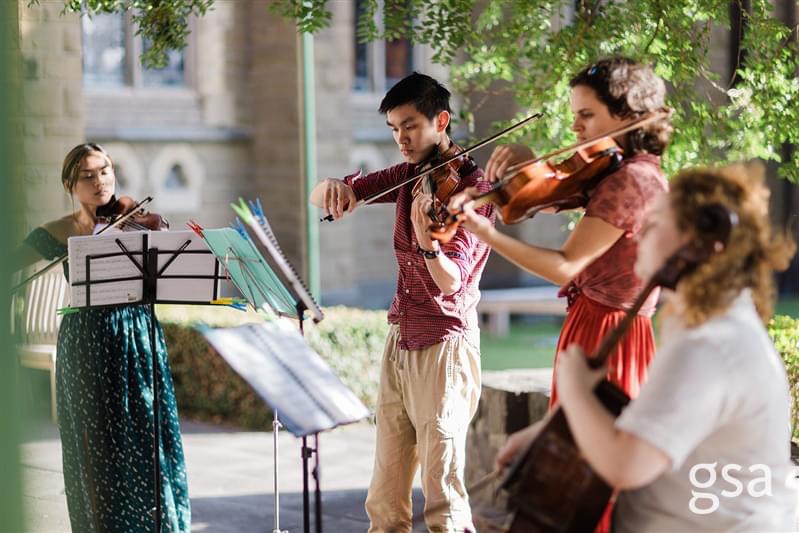 Gilbert Grove Quartet (string quartet)