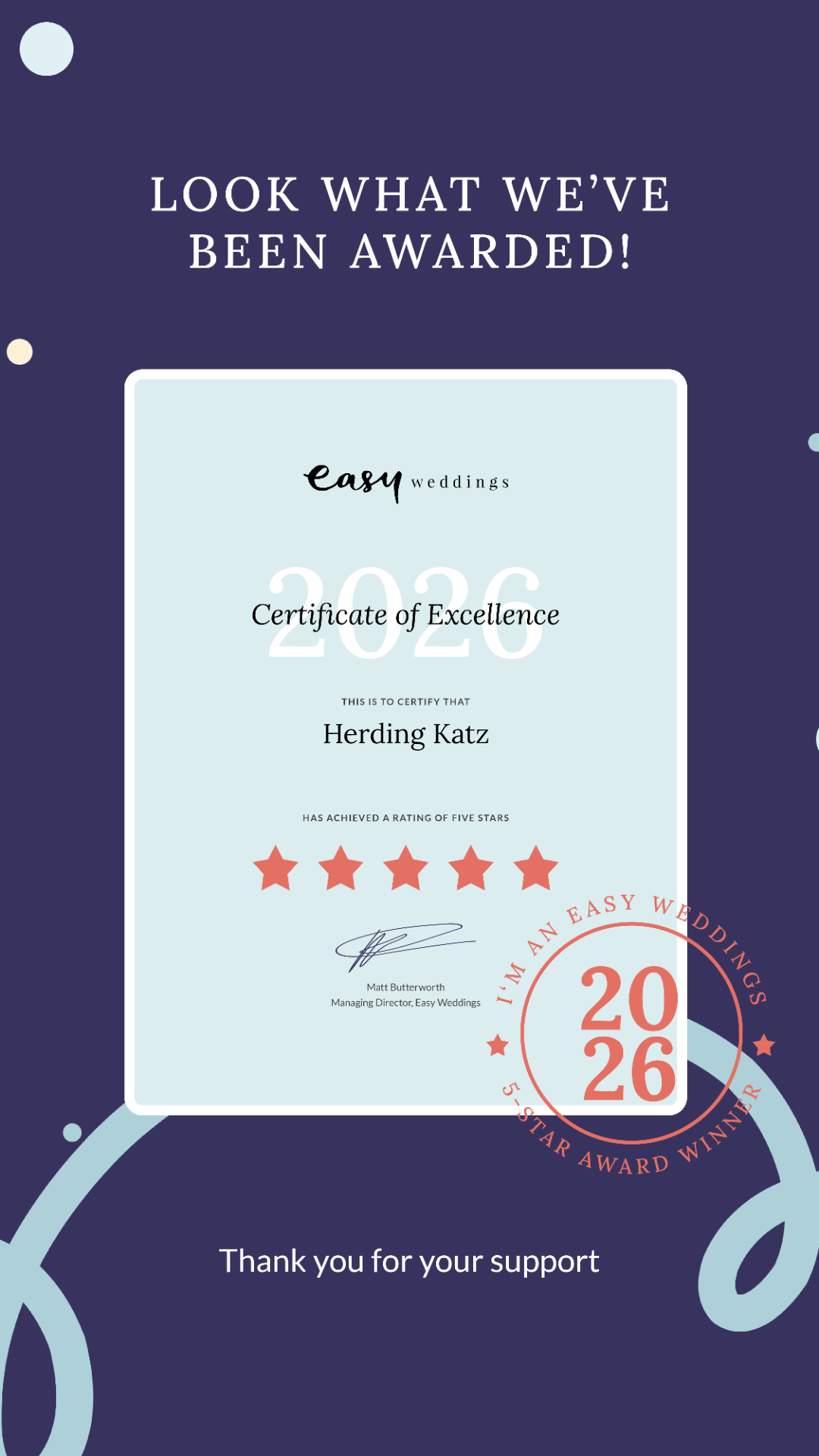 Herding Katz