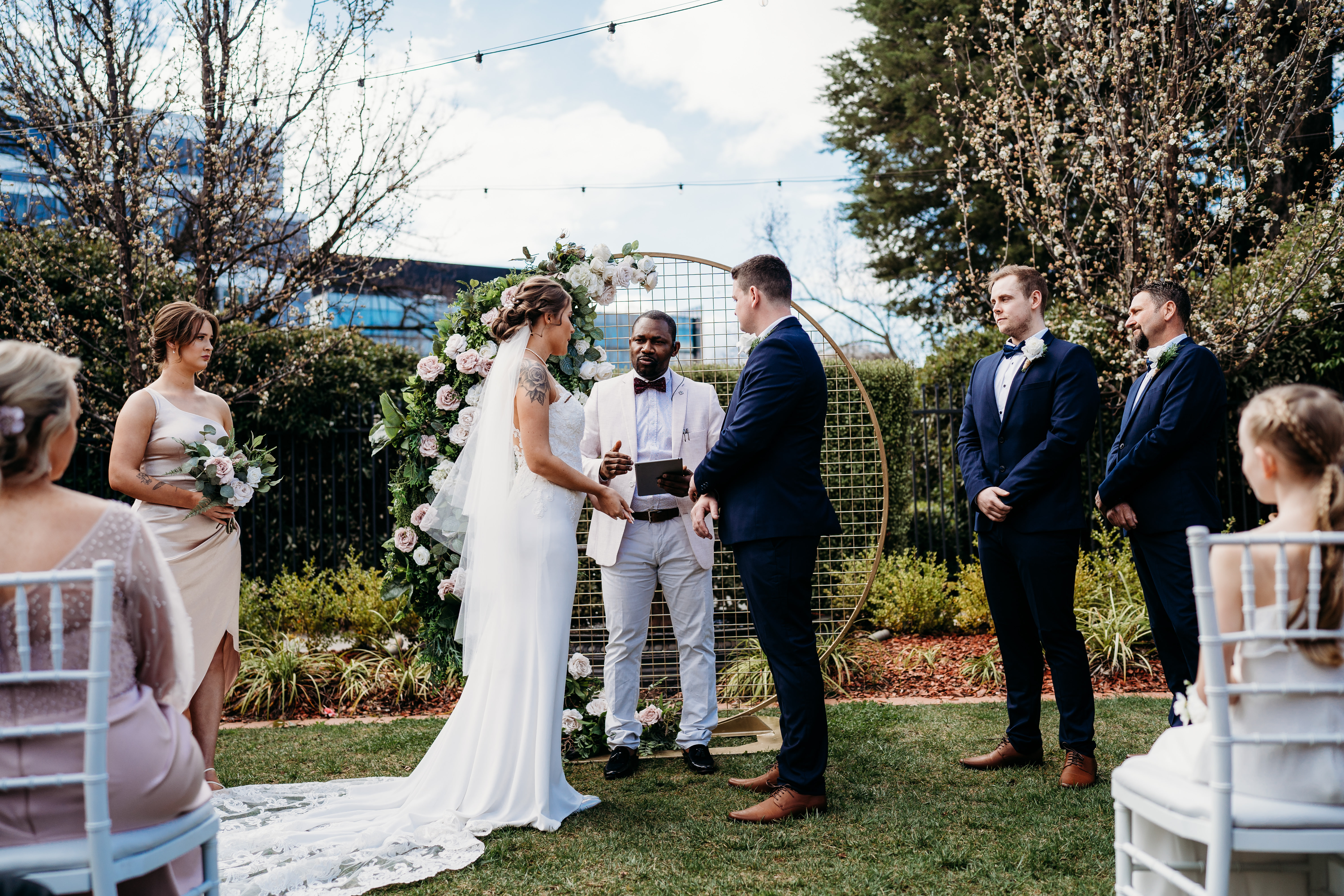 Hotel Kurrajong Canberra Wedding Venue in Canberra