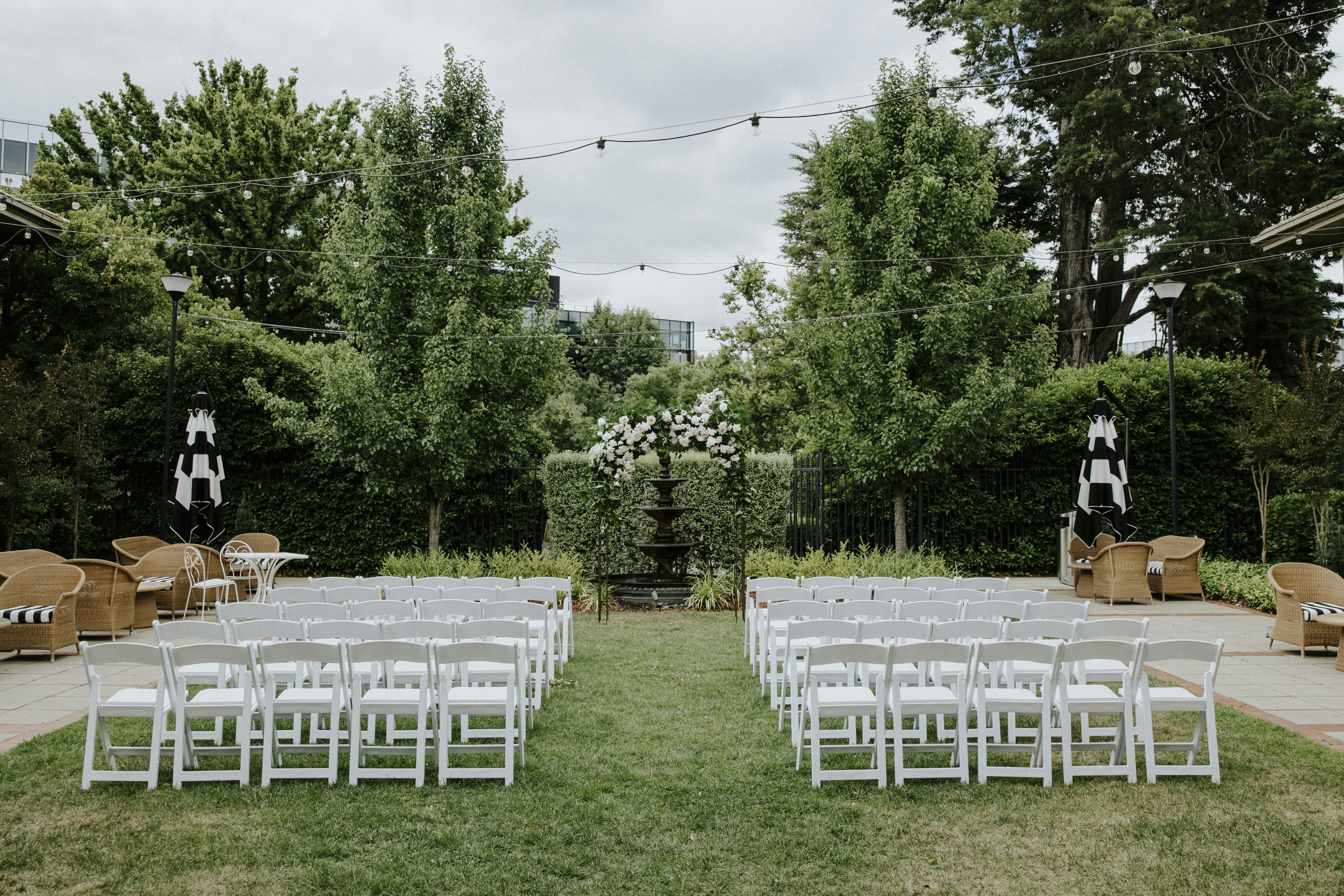 Hotel Kurrajong Canberra Wedding Venue in Canberra