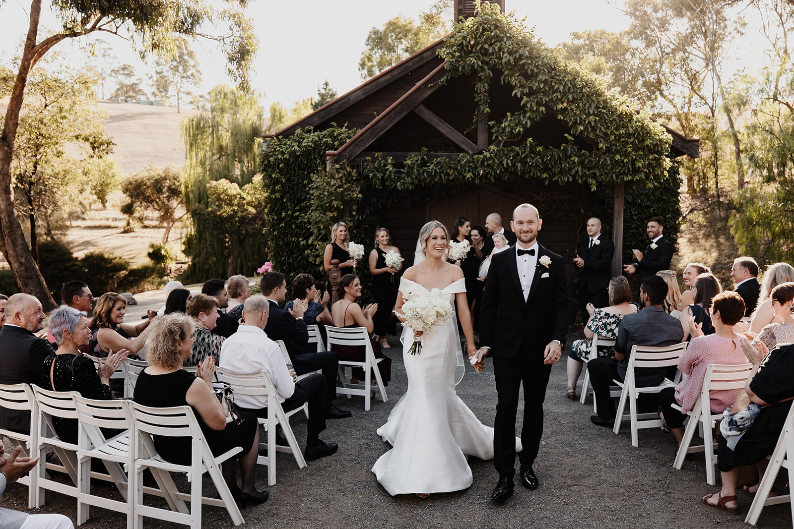 Inglewood Estate Wedding Venue in Kangaroo Ground