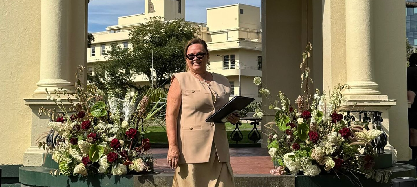 Jacqui Clark Celebrant