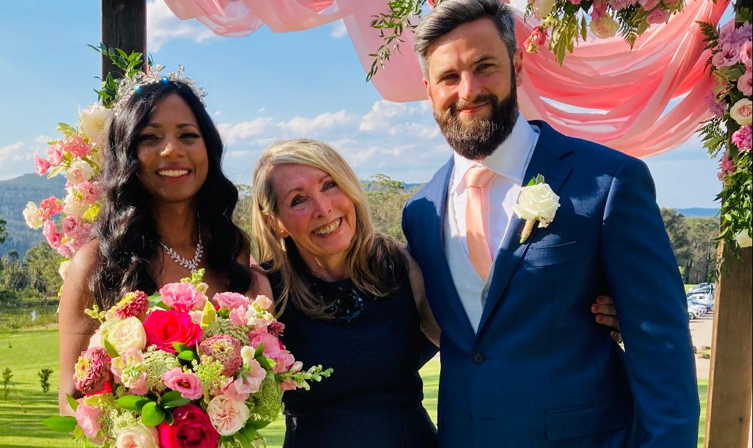 Janet Lomax  ~ Sydney's Inner West Marriage Celebrant