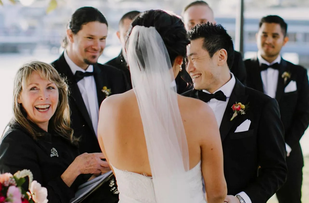 Janet Lomax  ~ Sydney's Inner West Marriage Celebrant