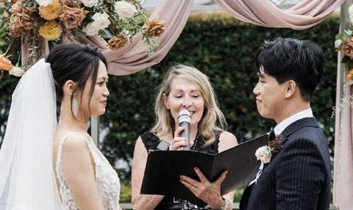 Janet Lomax  ~ Sydney's Inner West Marriage Celebrant