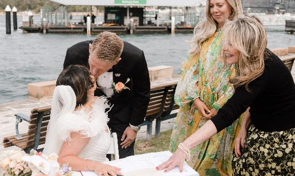 Janet Lomax ~ Sydney's Inner West Marriage Celebrant