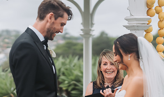 Janet Lomax ~ Sydney's Inner West Marriage Celebrant