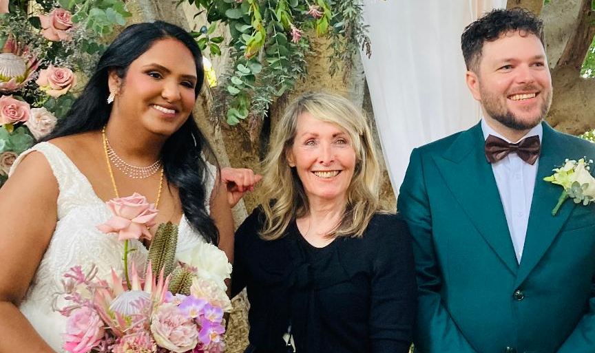Janet Lomax ~ Sydney's Inner West Marriage Celebrant