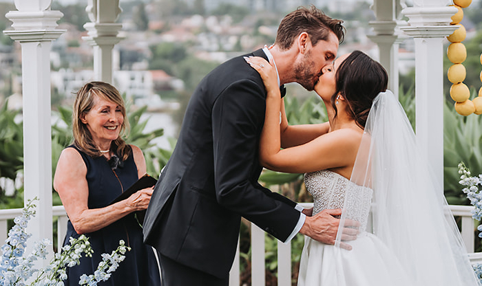 Janet Lomax ~ Sydney's Inner West Marriage Celebrant