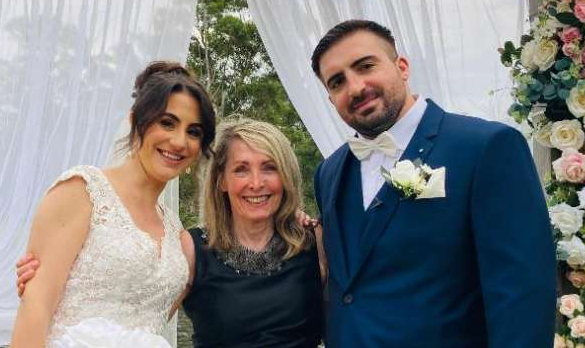 Janet Lomax ~ Sydney's Inner West Marriage Celebrant