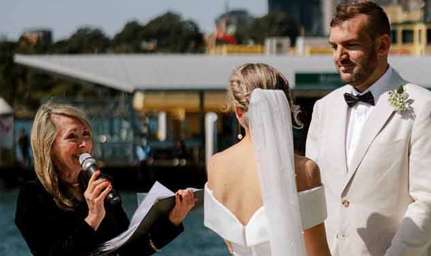 Janet Lomax ~ Sydney's Inner West Marriage Celebrant