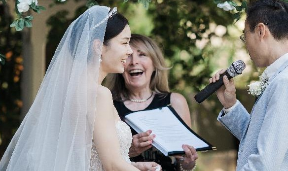 Janet Lomax ~ Sydney's Inner West Marriage Celebrant