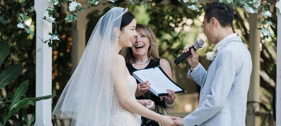 Janet Lomax ~ Sydney's Inner West Marriage Celebrant