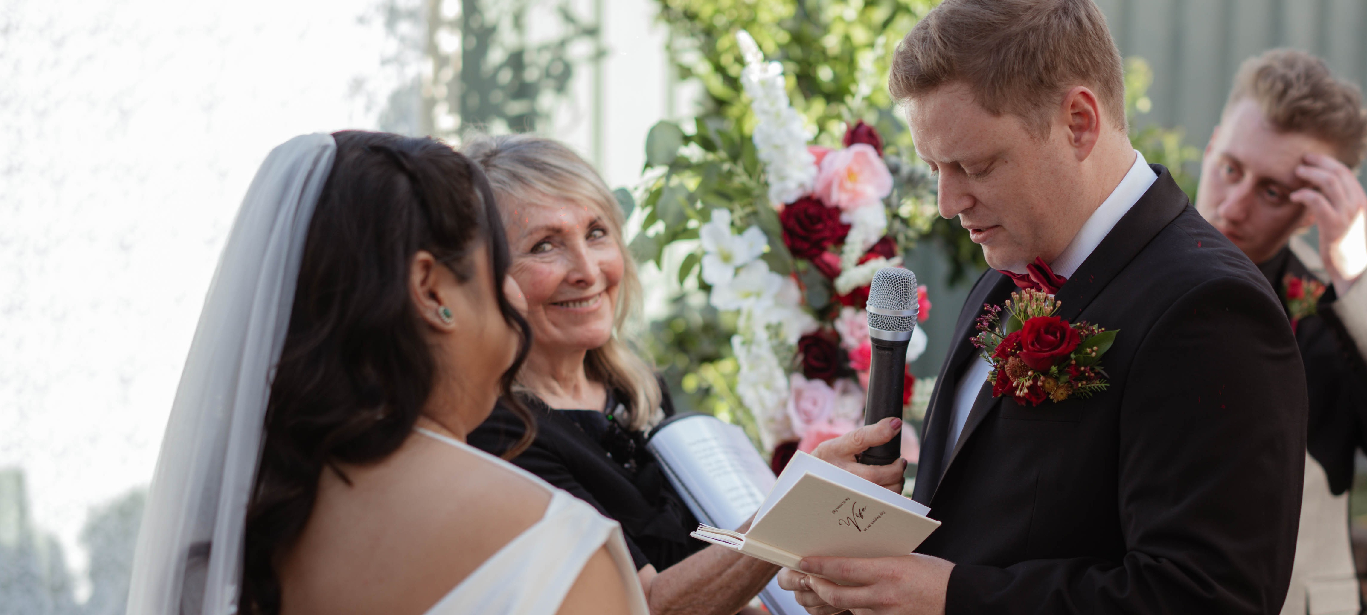 Janet Lomax ~ Sydney's Inner West Marriage Celebrant