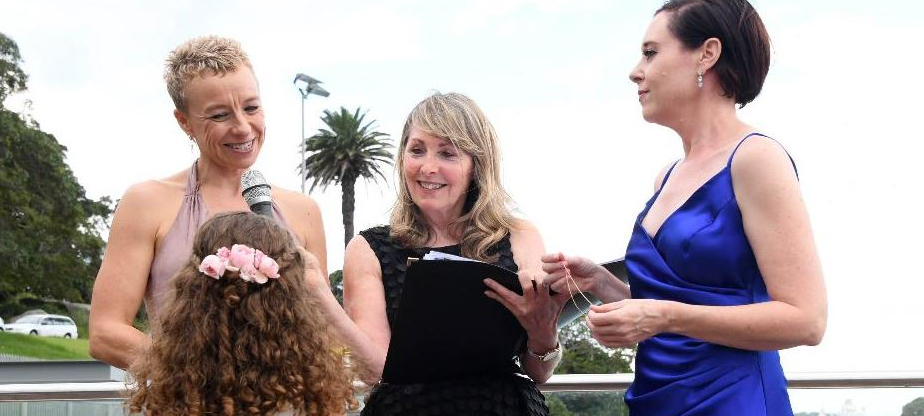 Janet Lomax ~ Sydney's Inner West Marriage Celebrant