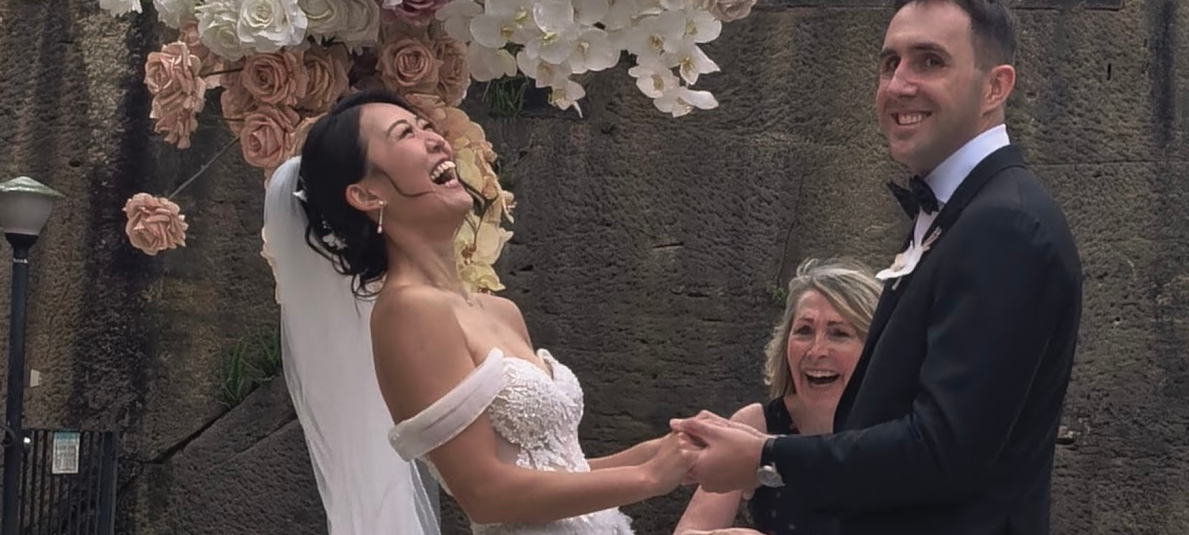 Janet Lomax ~ Sydney's Inner West Marriage Celebrant
