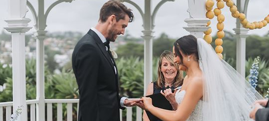 Janet Lomax ~ Sydney's Inner West Marriage Celebrant