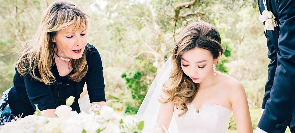 Janet Lomax ~ Sydney's Inner West Marriage Celebrant