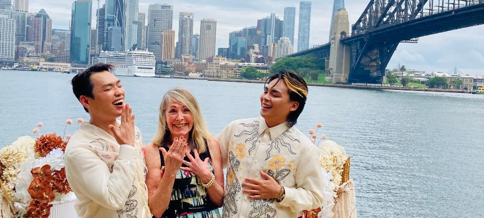 Janet Lomax ~ Sydney's Inner West Marriage Celebrant