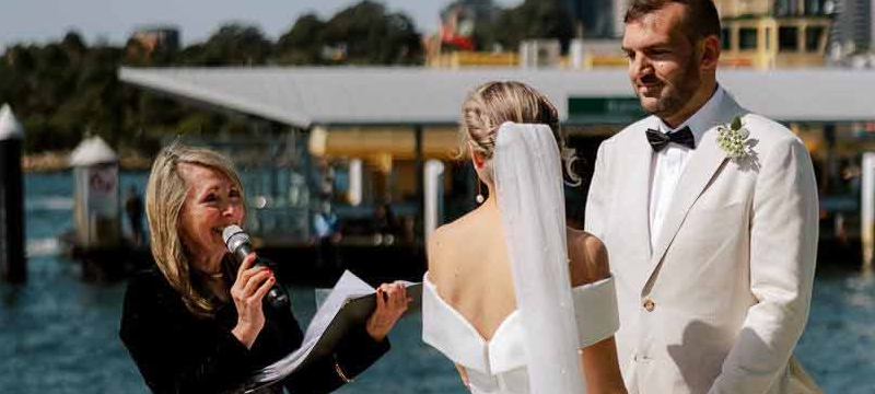 Janet Lomax ~ Sydney's Inner West Marriage Celebrant
