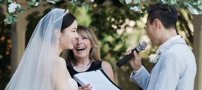 Janet Lomax ~ Sydney's Inner West Marriage Celebrant