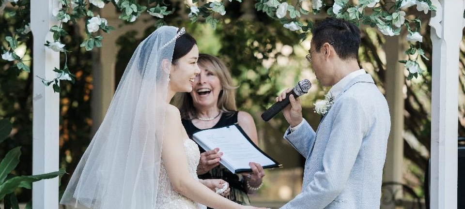 Janet Lomax ~ Sydney's Inner West Marriage Celebrant