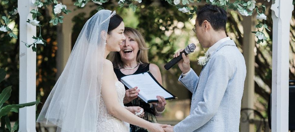 Janet Lomax ~ Sydney's Inner West Marriage Celebrant