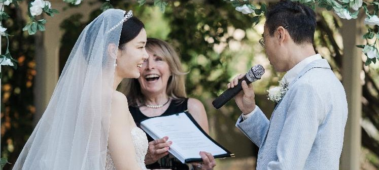 Janet Lomax ~ Sydney's Inner West Marriage Celebrant