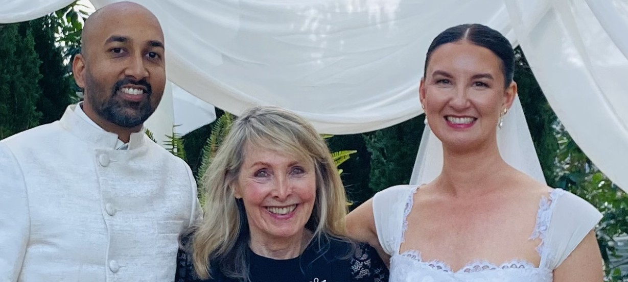 Janet Lomax ~ Sydney's Inner West Marriage Celebrant