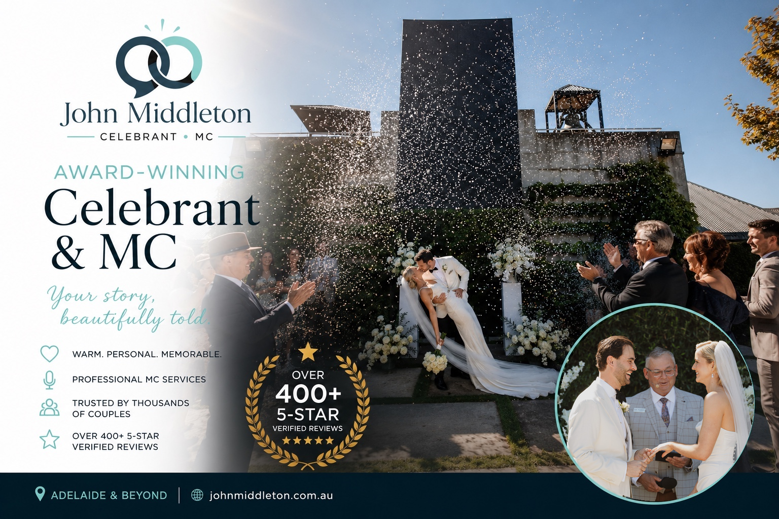 John Middleton Celebrant and MC