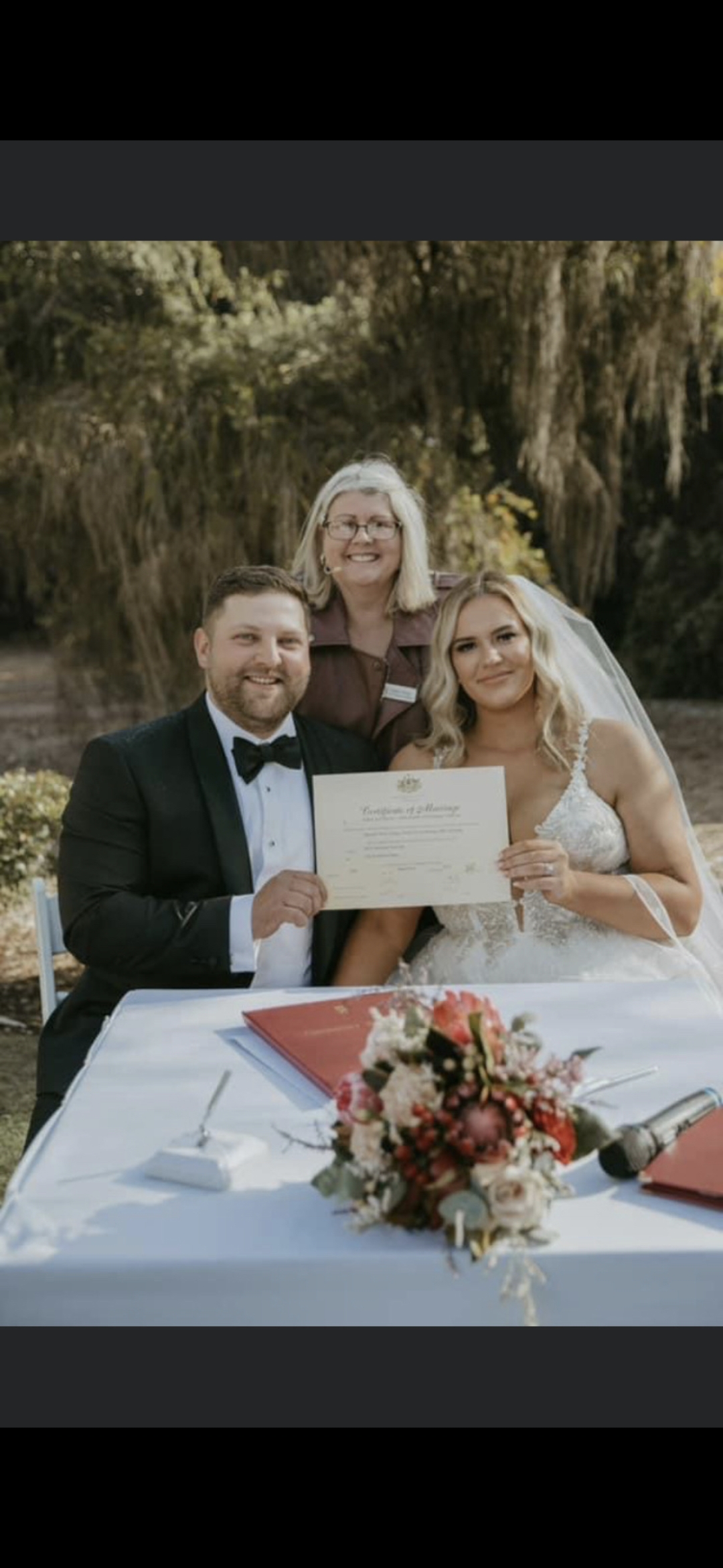Karen Farrow Civil Celebrant