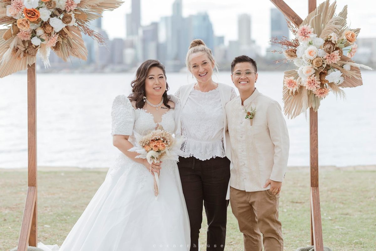 Kate Fenton - Perth Marriage Celebrant