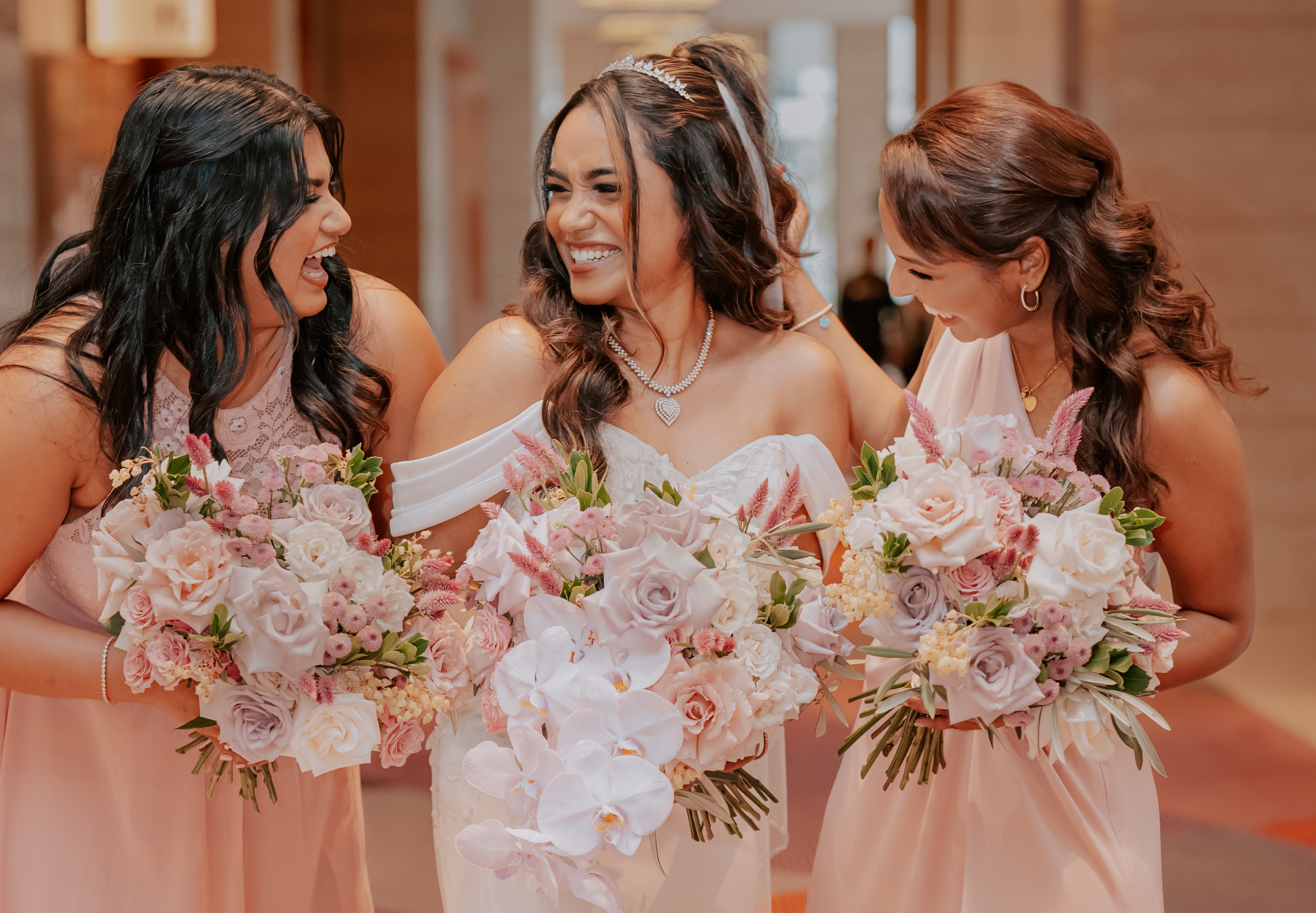 Kiss Chasey Wedding Flowers