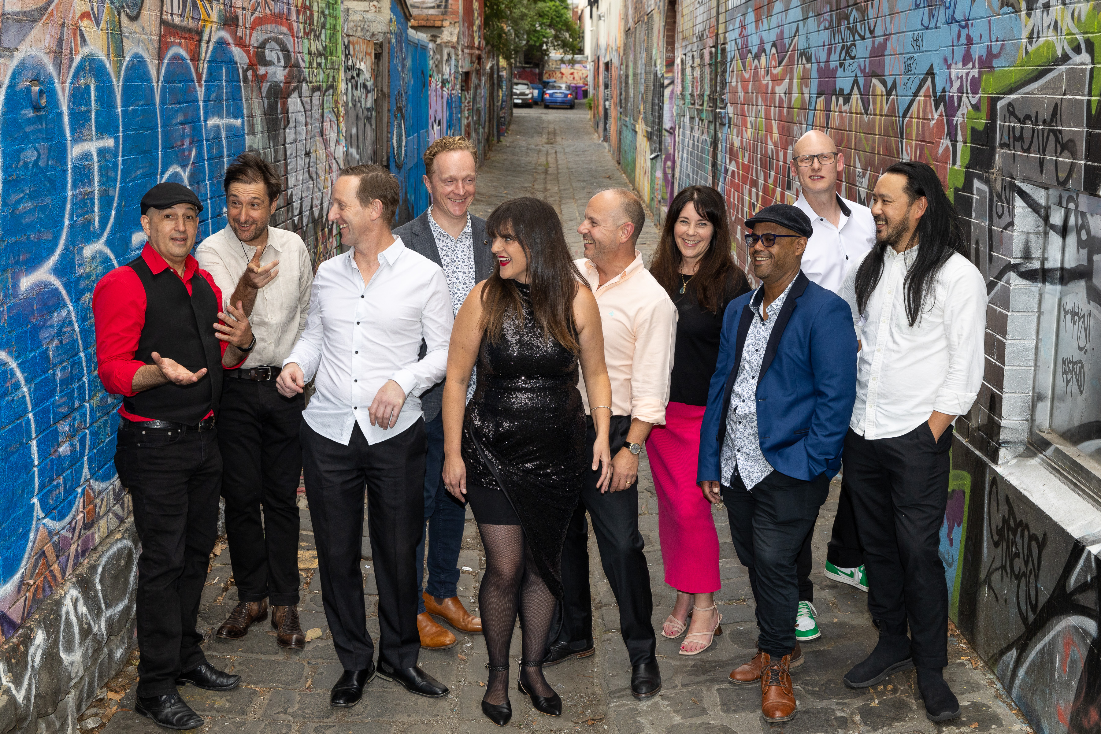 Late In The Evening Band