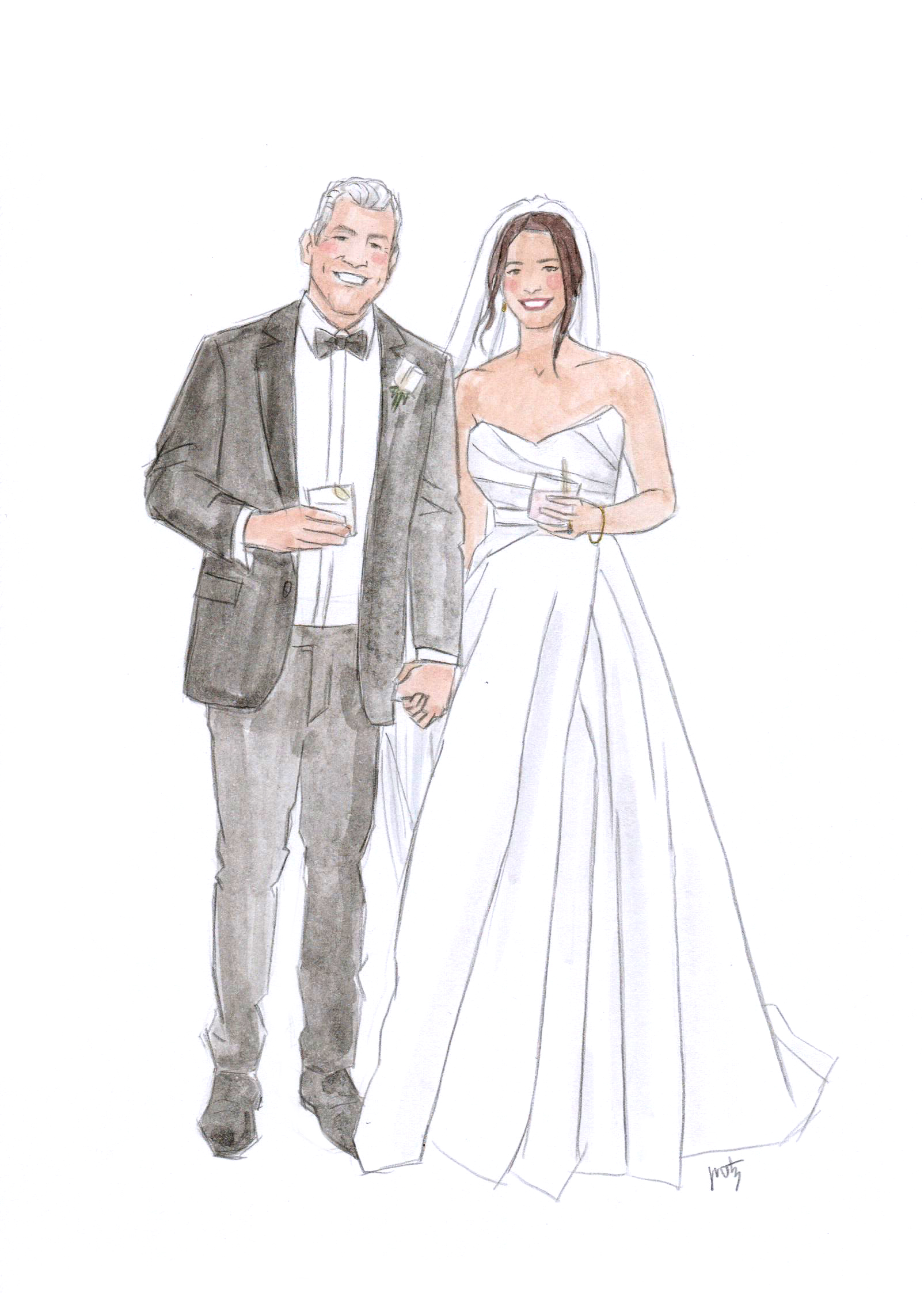 Live Sketching by Jennie Rutz