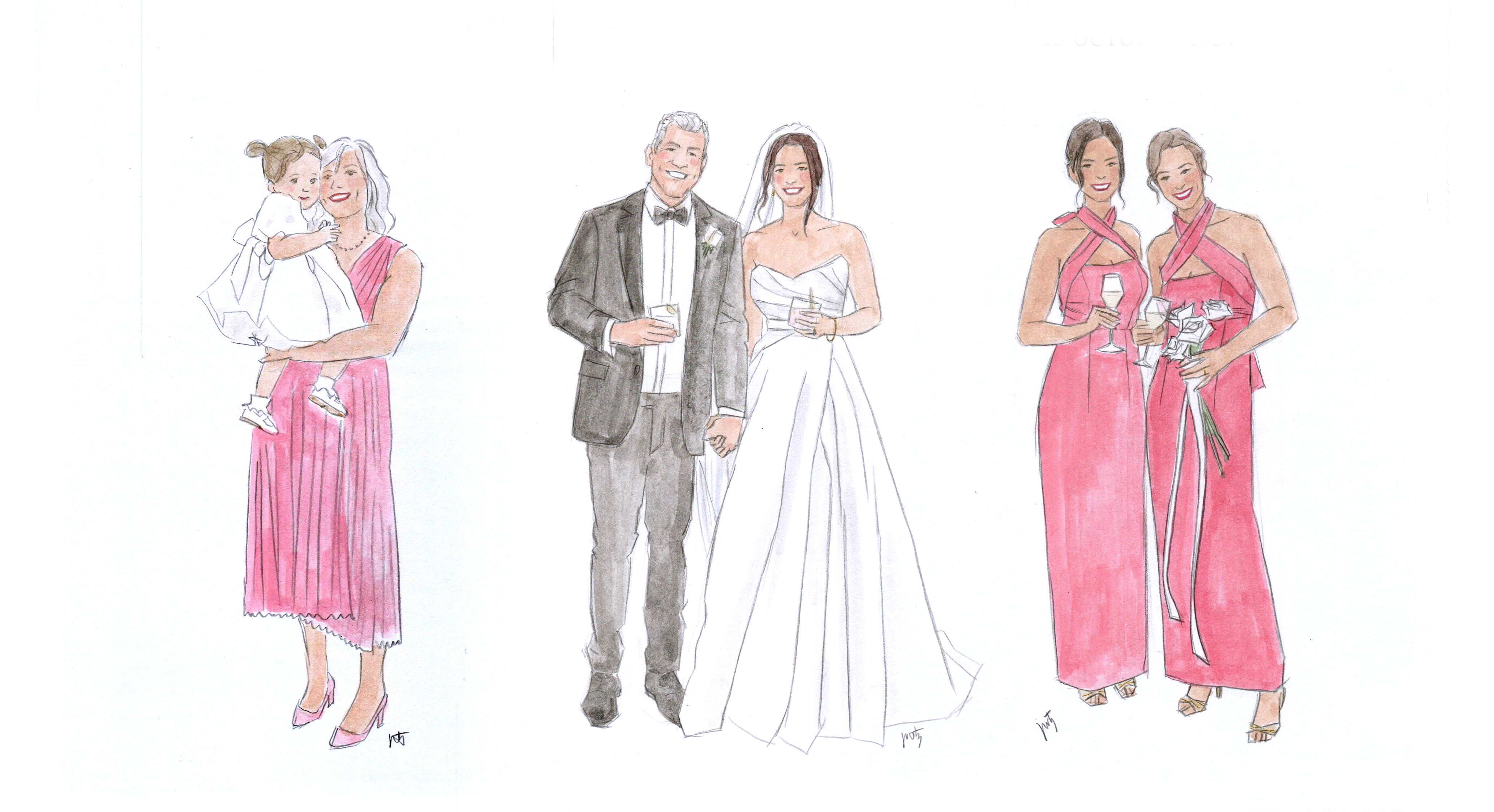 Live Sketching by Jennie Rutz