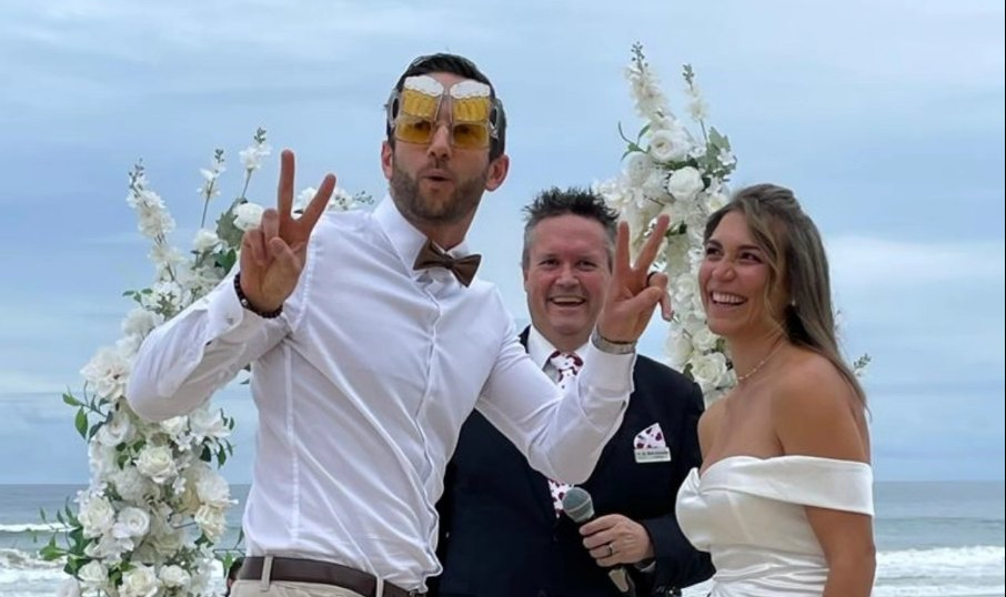 Mark Reynolds - Celebrant