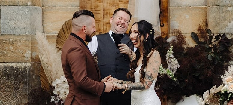 Mark Simpson - Celebrant, MC & DJ