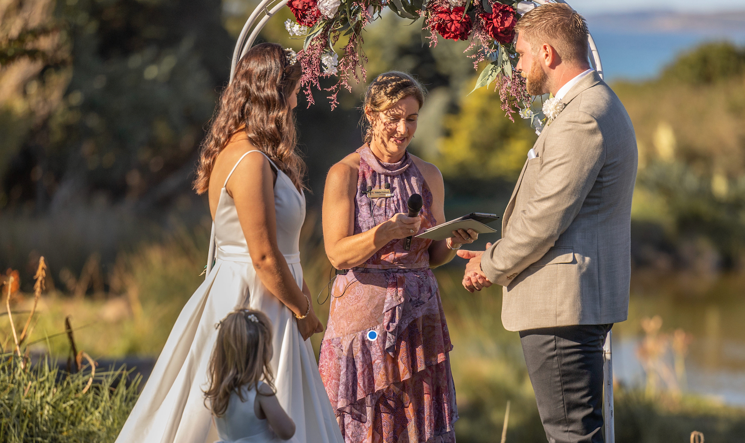 Marriage Celebrant Natalie Freeman