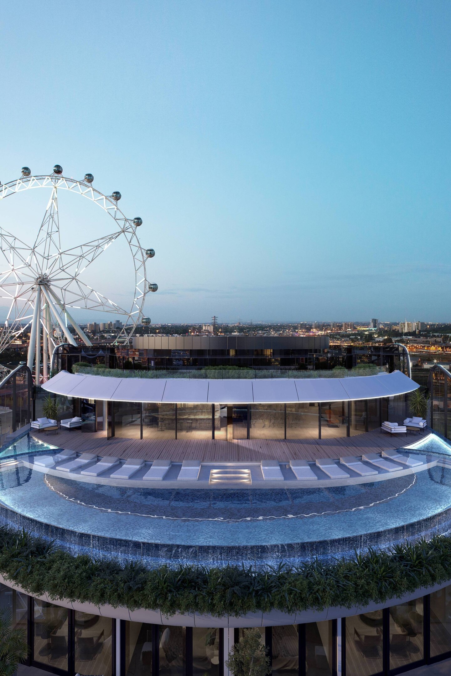 Melbourne Marriott Hotel Docklands-2056444