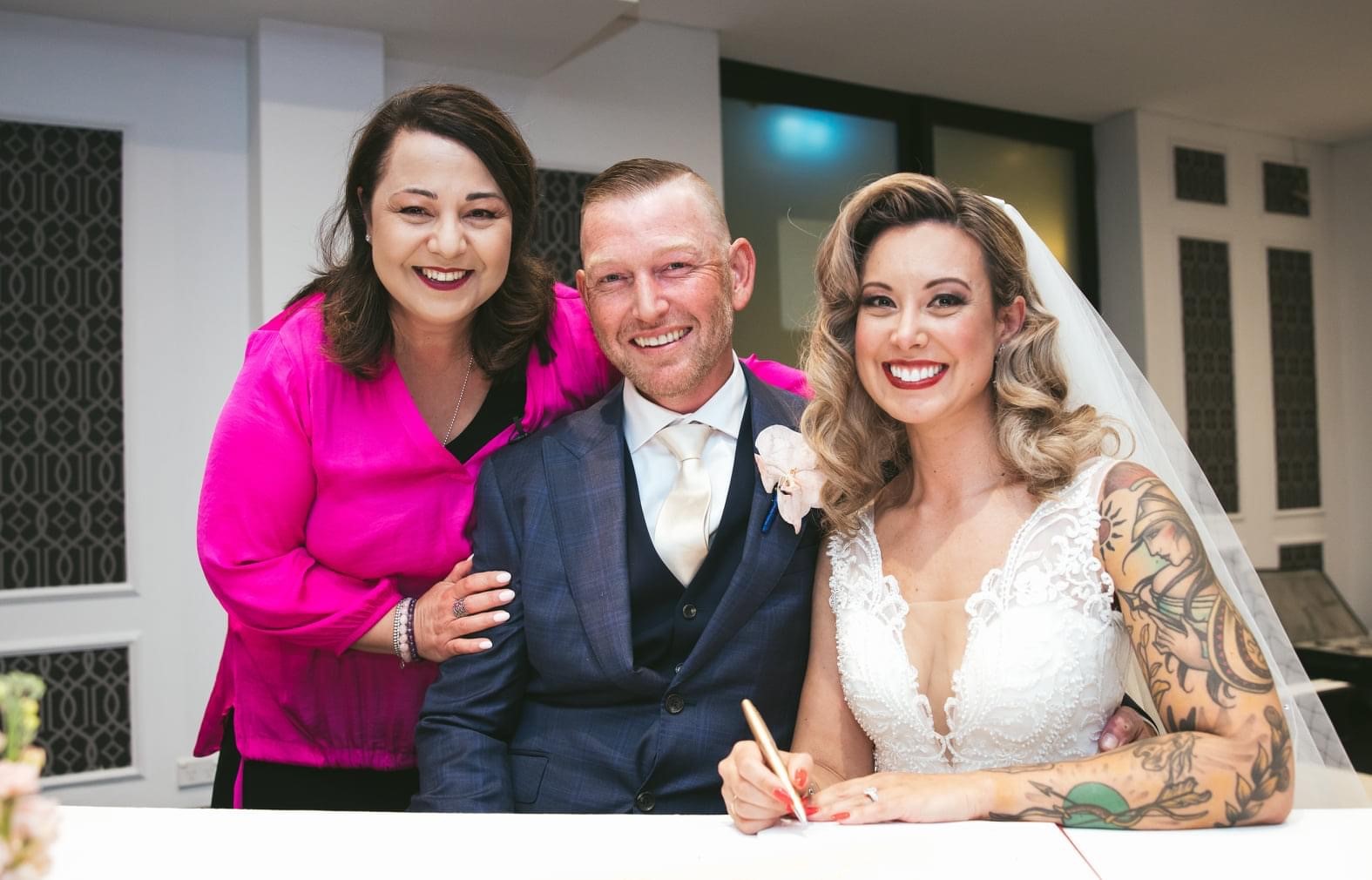 Marry & Celebrate - Celebrant & MC