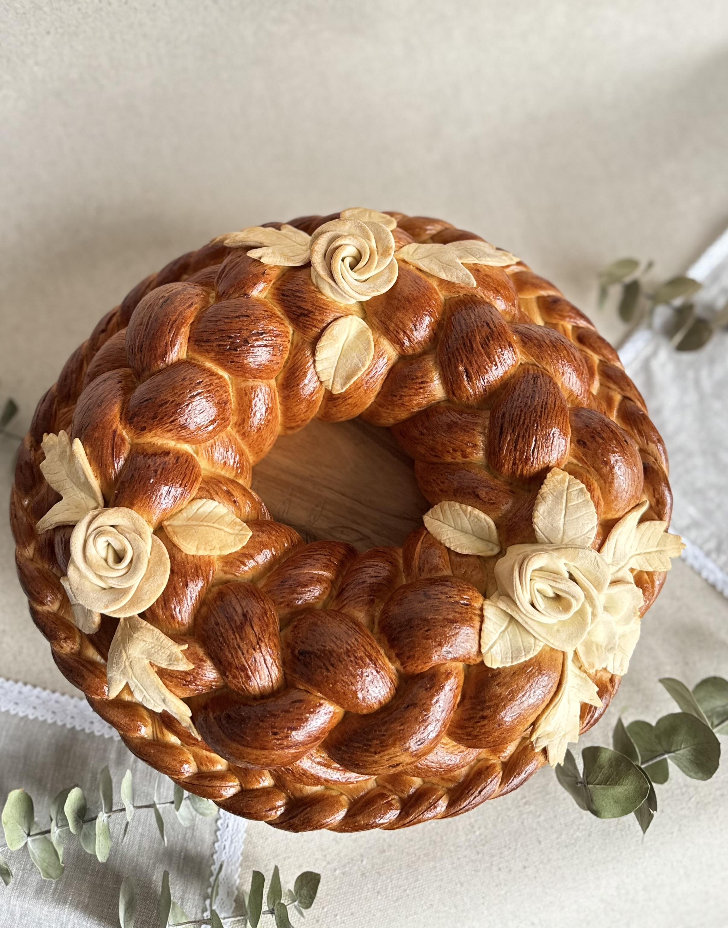 Medovik Honey Cake