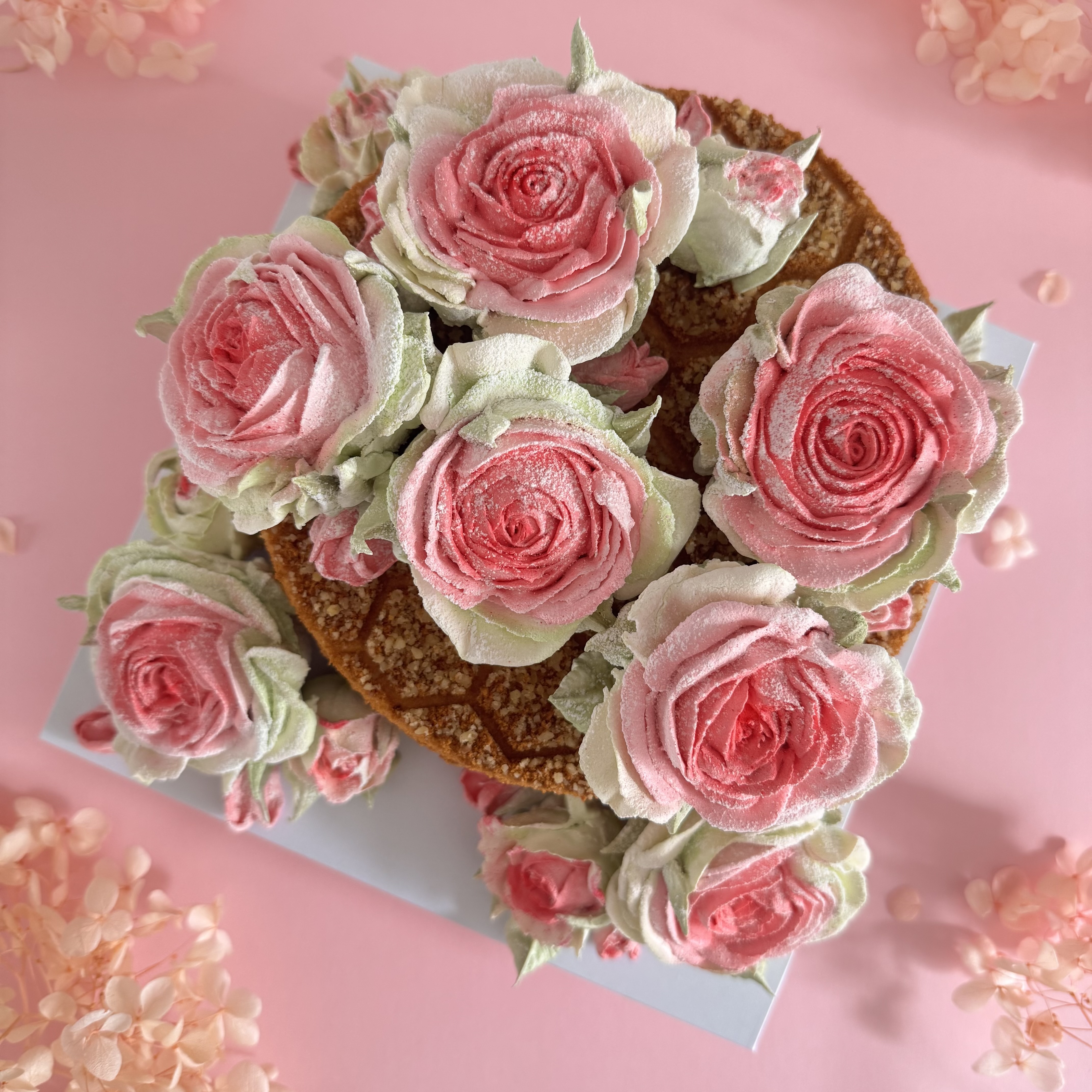 Medovik Honey Cake