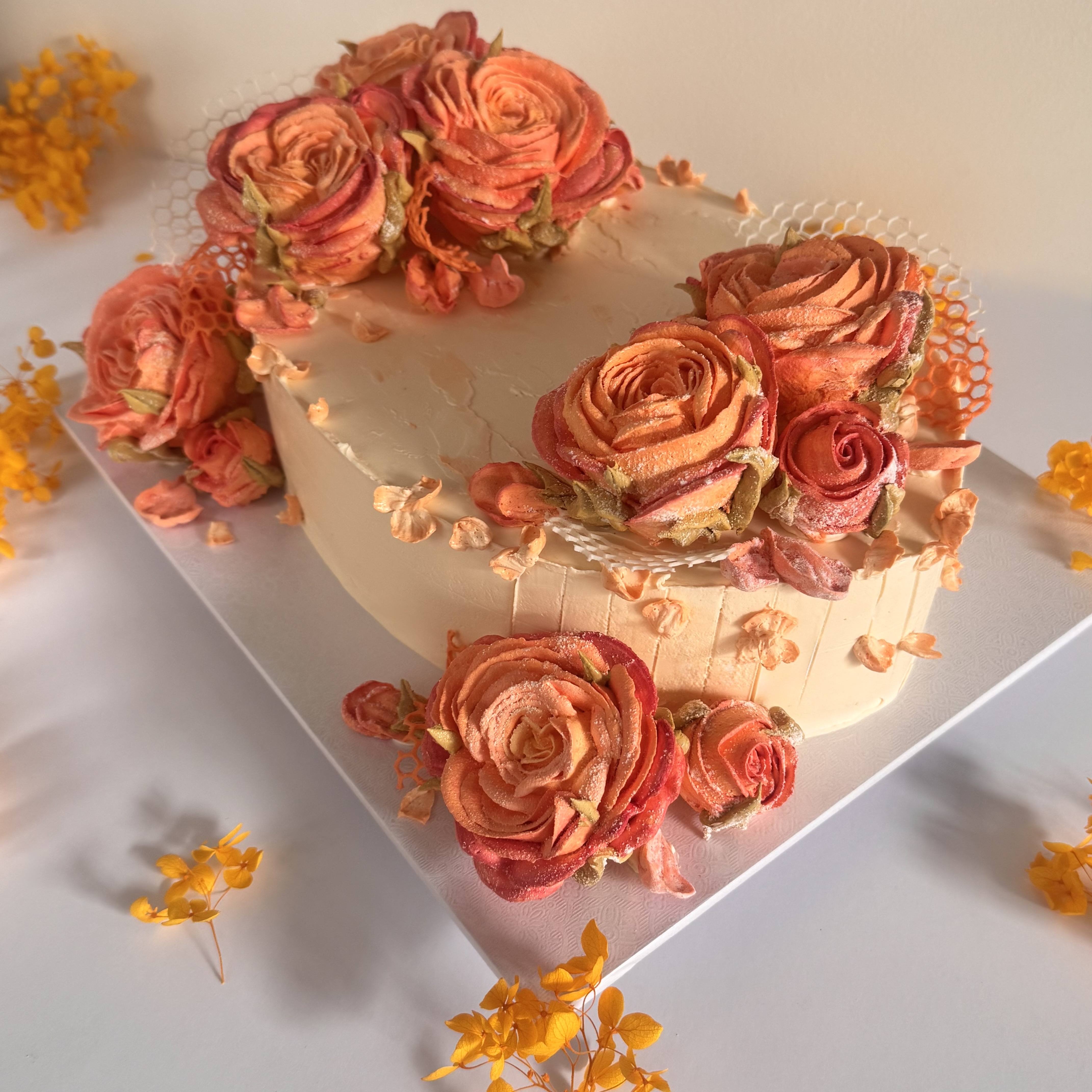Medovik Honey Cake