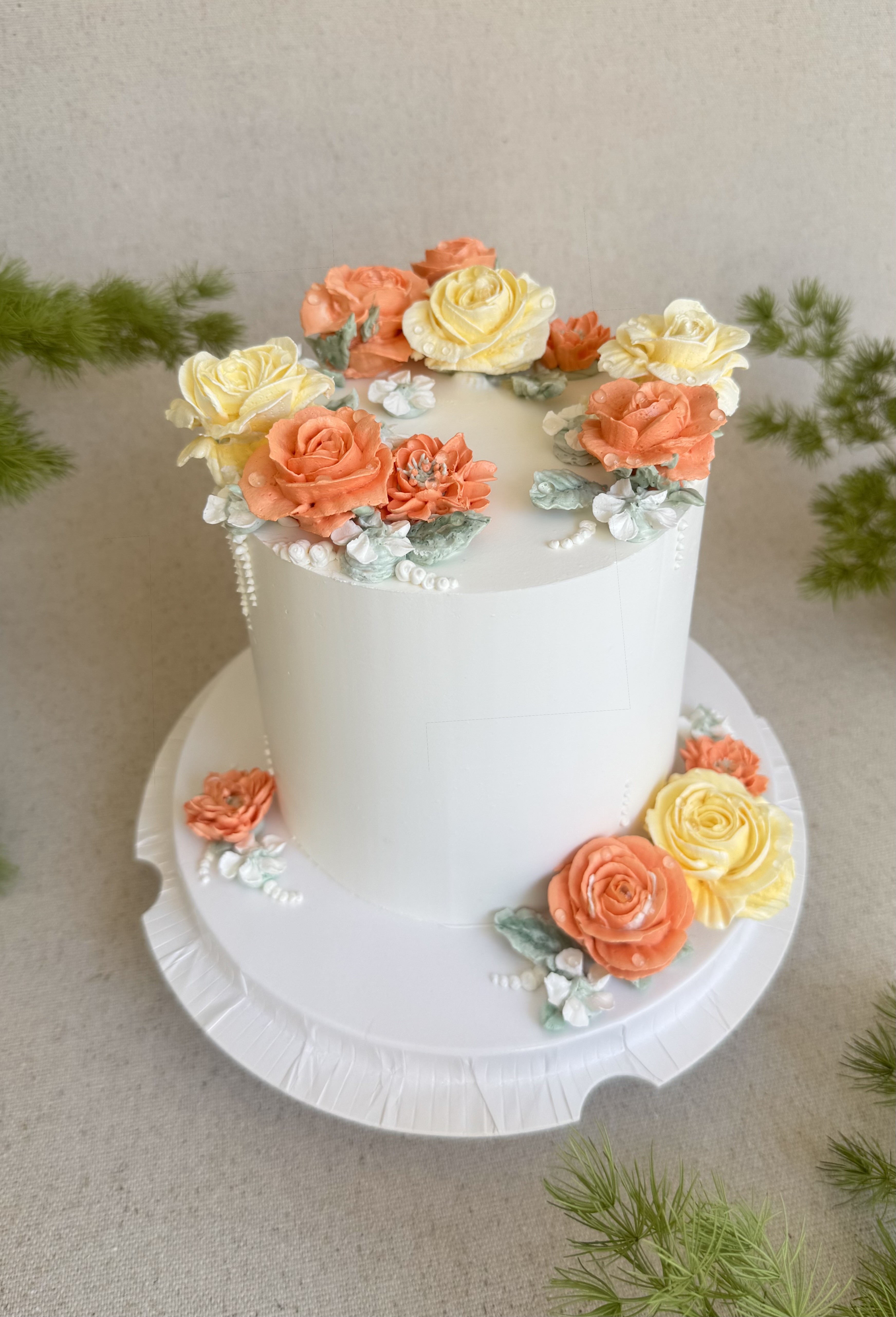 Medovik Honey Cake